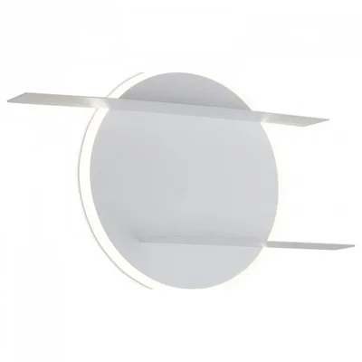 Настенный светодиодный светильник с полками FW102 WH/S белый/песок LED 4200K 28W 420*250*120