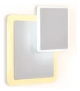 Настенный светодиодный светильник FW106 WH/S белый/песок LED 3000K/6400K 18W 240*220*50