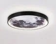 Светильник светодиодный настенно-потолочный FW11111 BK черный 18W LED 3000-6400K D300*38