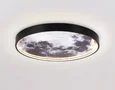 Светильник светодиодный настенно-потолочный FW11111 BK черный 18W LED 3000-6400K D300*38