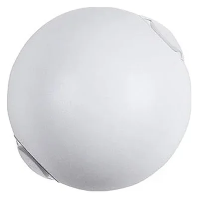 Настенный светодиодный светильник FW130 WH/S белый/песок LED 3000K 10W D100*100