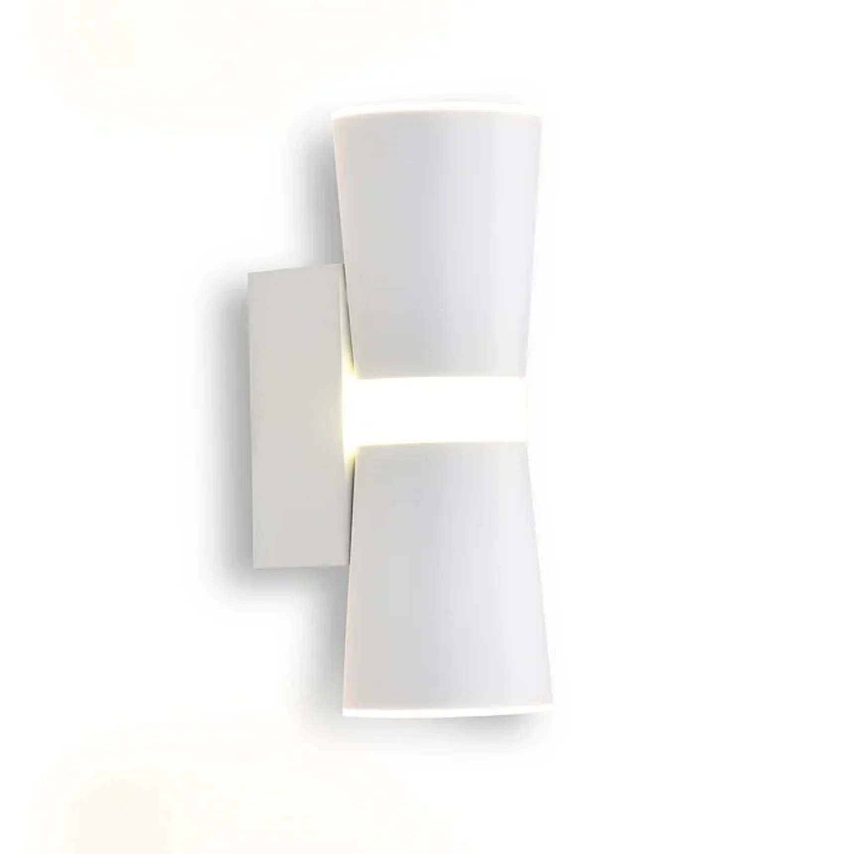 Настенный светодиодный светильник FW195 WH/S белый/песок LED 3000K 12W 70*200*100