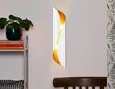 Настенный светильник FW240 WH/GD белый/золото G9/2 max 40W 400*80*100 (лампы LED G9 7W 4200K в комплекте)