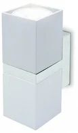 Настенный светильник FW245/2 WH/CH белый/хром GU10*2 max 12W 155*61*80