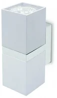 Настенный светильник FW245/2 WH/CH белый/хром GU10*2 max 12W 155*61*80