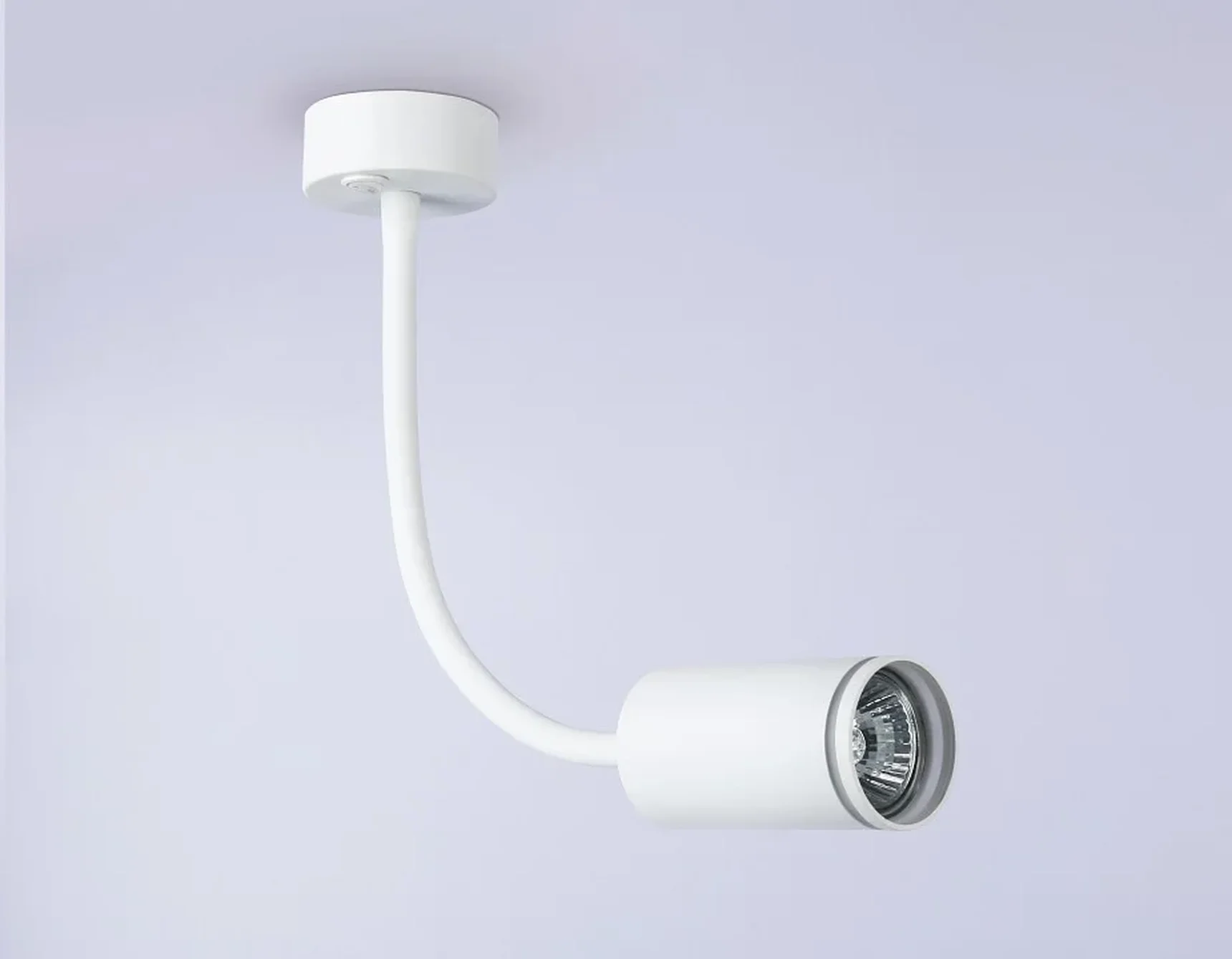 Светильник настенный с выключателем FW2469 WH белый GU10 max 12W D55*L100*H300