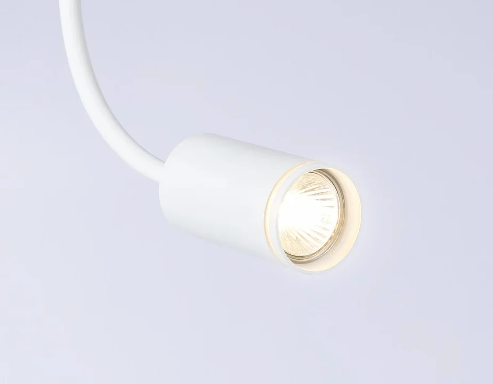 Светильник настенный с выключателем FW2469 WH белый GU10 max 12W D55*L100*H300