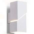 Светильник настенный FW2474 WH белый G9 max 40W 155*60*90