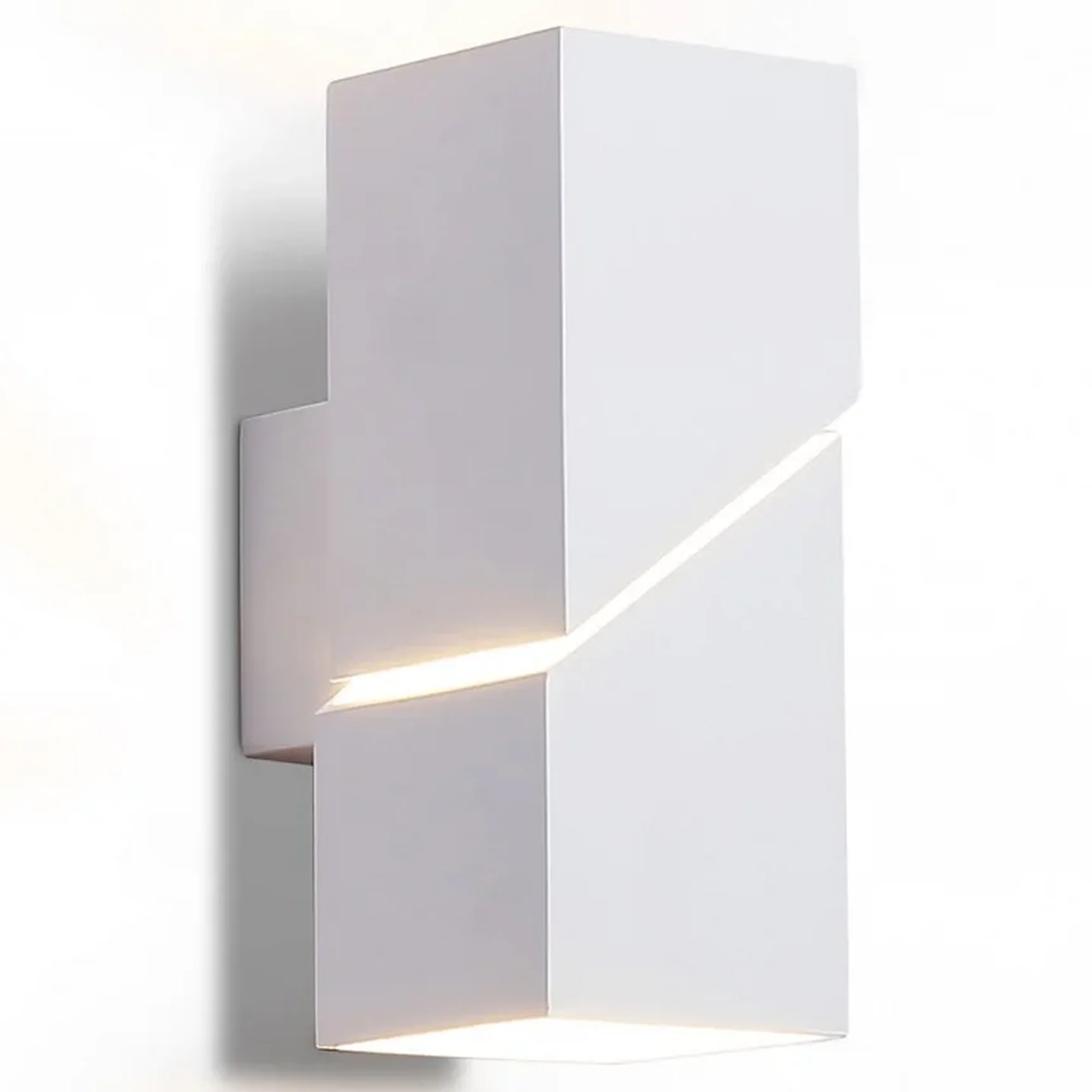 Светильник настенный FW2474 WH белый G9 max 40W 155*60*90