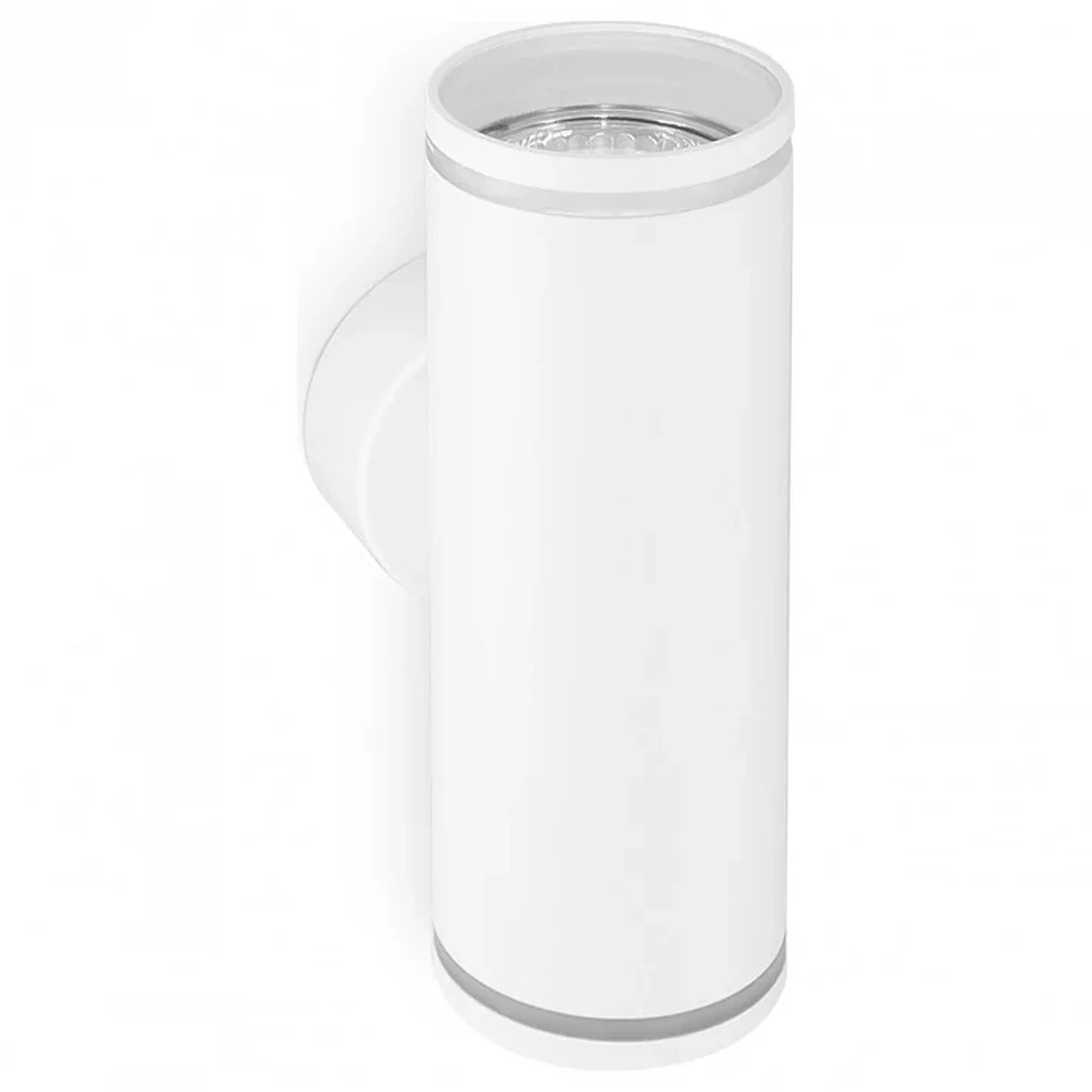 Настенный светильник со сменной лампой GU10 и акрилом FW2488/2 WH белый GU10/2 max 12W 170*55*95