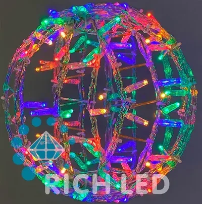 Светодиодный Шар 30см, RL-B30-PC2-*