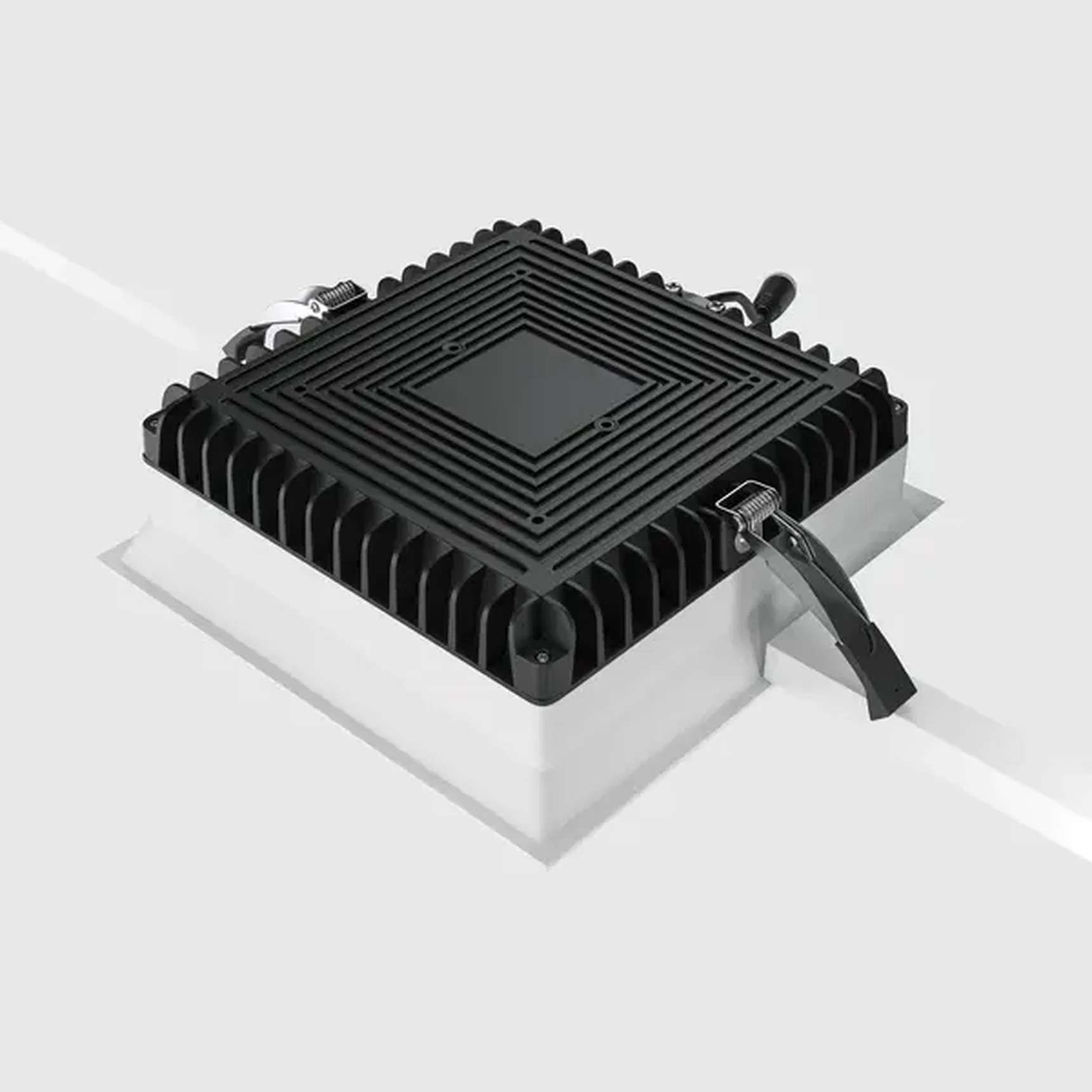 Встраиваемый светильник Okno 3000K 1x24Вт 100°, DL056-24W3K-W