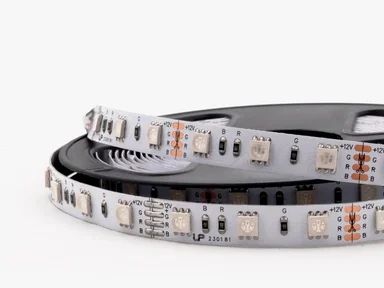 Светодиодная лента 5050 60/м (14,4Вт/м) 12В RGB 004730