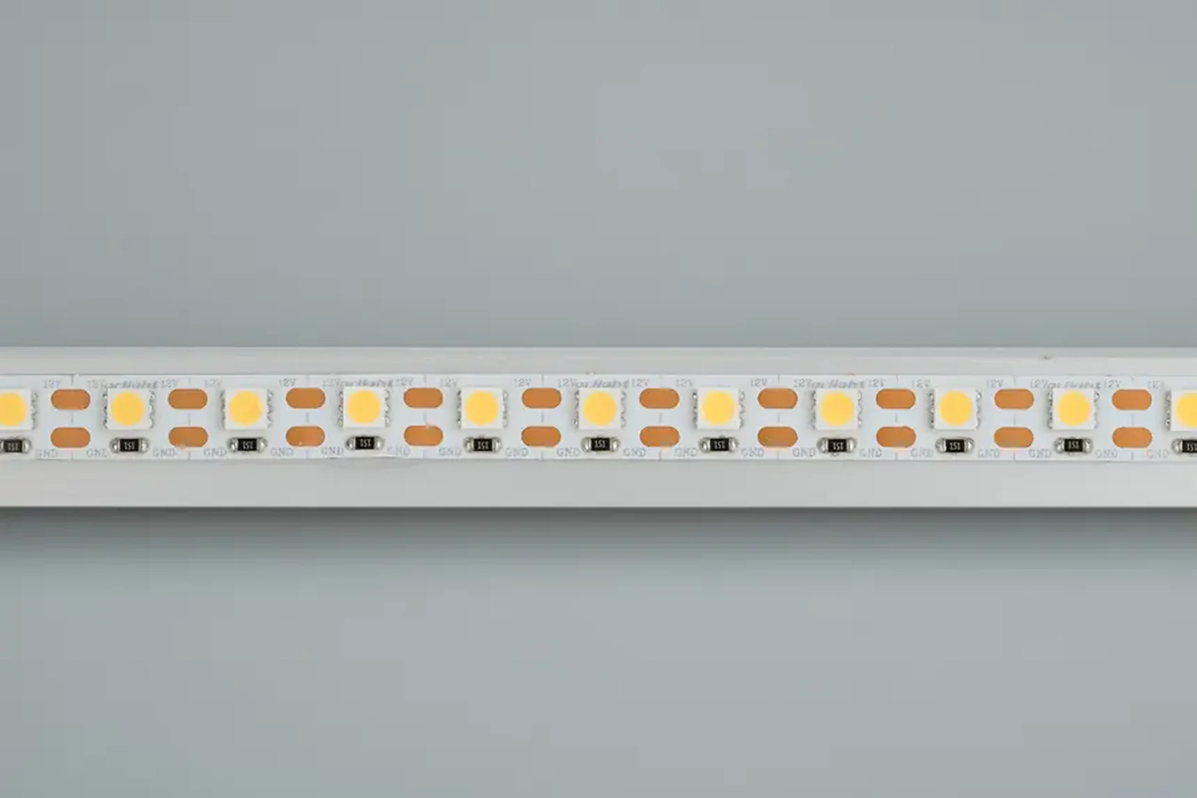 Лента RT 2-5000 12V Cx1 White6000 2x (5060, 360 LED, LUX) (Arlight, 15.6 Вт/м, IP20)