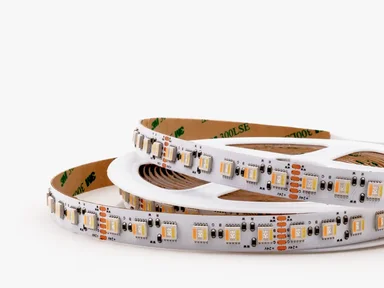 Светодиодная лента 5050 96/м (26,2Вт/м) 24В RGB+CCT 005997