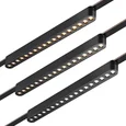 359460 SHINO NT24 000 черный Трековый смарт-светильник для низковольтного шинопровода с двумя режимами работы IP20 LED 18W 24V 3000-6000K EASY