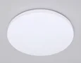 Потолочный светодиодный светильник FZ1008 WH белый 16W 6400K D230*55 (Без ПДУ)