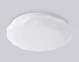 Потолочный светодиодный светильник FZ1016 WH белый 16W 6400K D230*55 (Без ПДУ)