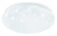 Потолочный светодиодный светильник FZ1018 WH белый 30W 6400K D380*55 (Без ПДУ)