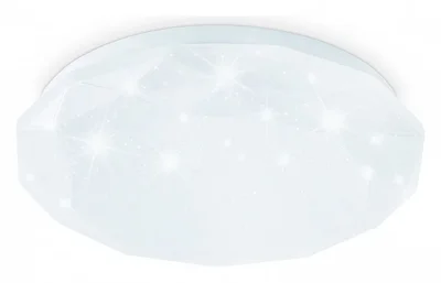 Потолочный светодиодный светильник FZ1018 WH белый 30W 6400K D380*55 (Без ПДУ)