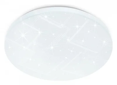 Потолочный светодиодный светильник FZ1032 WH белый 30W 6400K D370*55 (Без ПДУ)