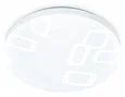 Потолочный светодиодный светильник FZ1039 WH белый 21W 6400K D320*55 (Без ПДУ)