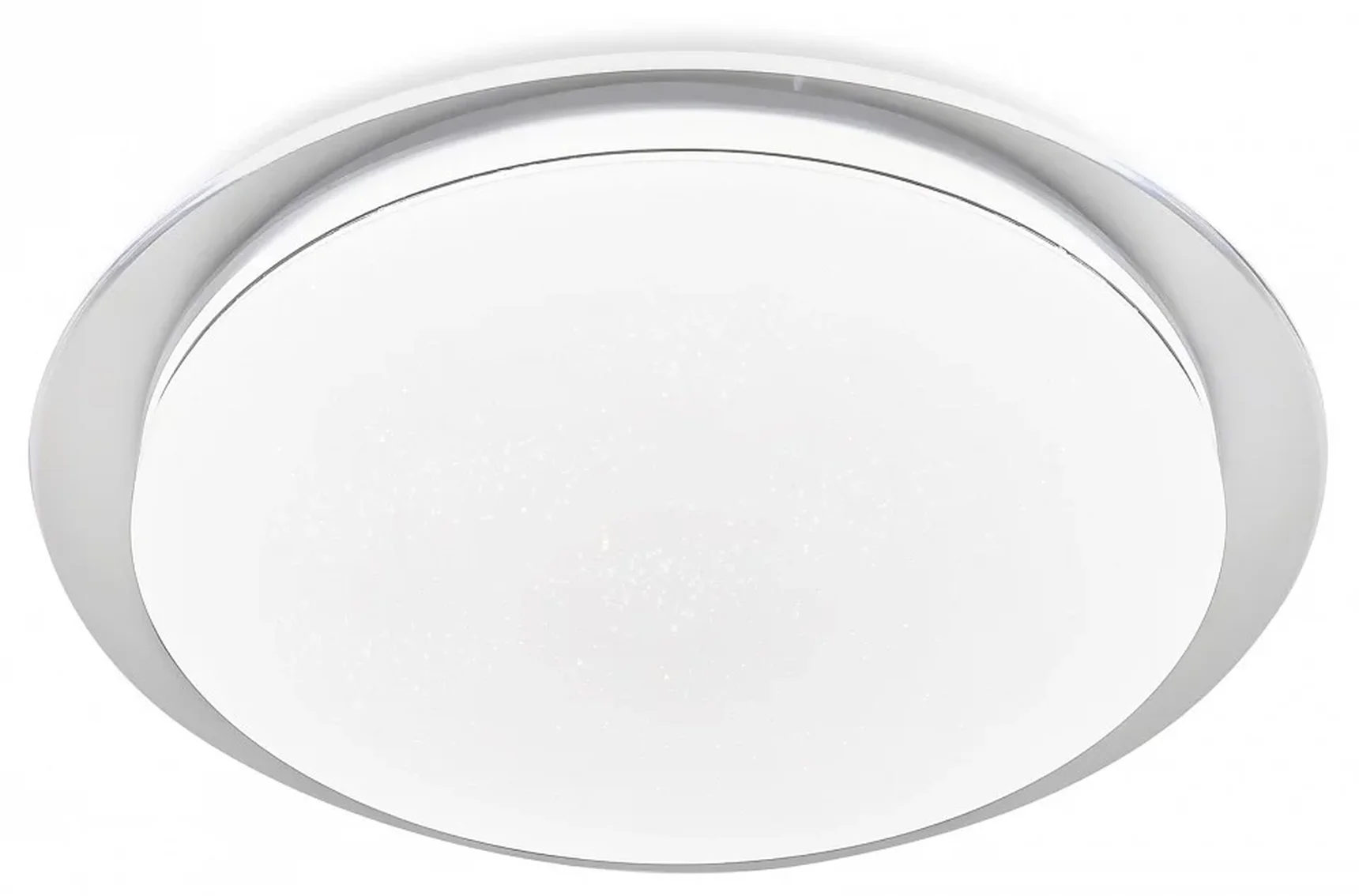 Потолочный светодиодный светильник FZ1047 WH белый 30W 4200K D450*55 (Без ПДУ)