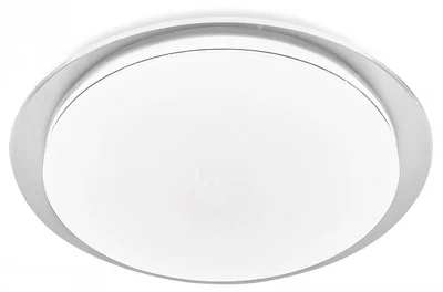 Потолочный светодиодный светильник FZ1047 WH белый 30W 4200K D450*55 (Без ПДУ)