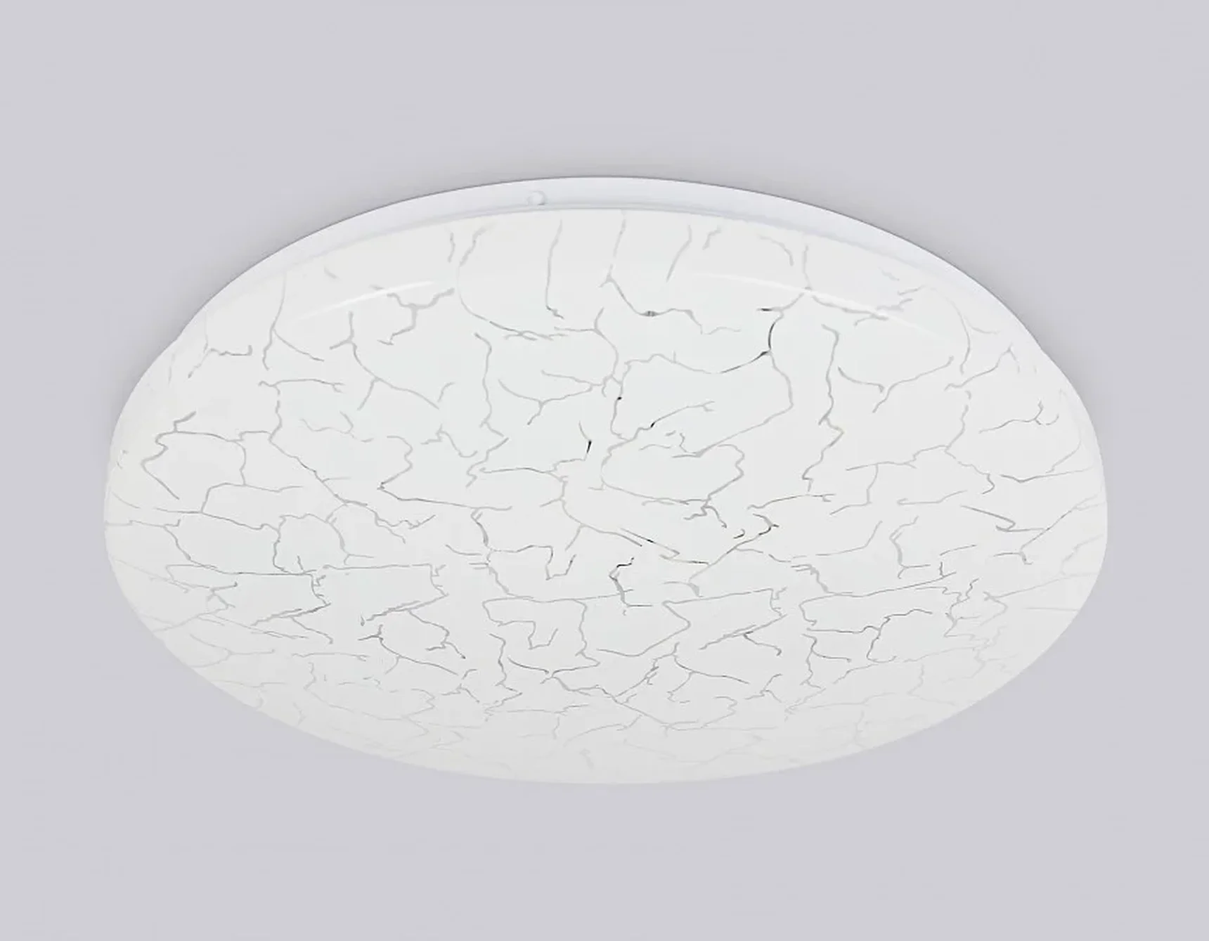 Потолочный светодиодный светильник FZ1072 WH белый 30W 6400K D370*55 (Без ПДУ)