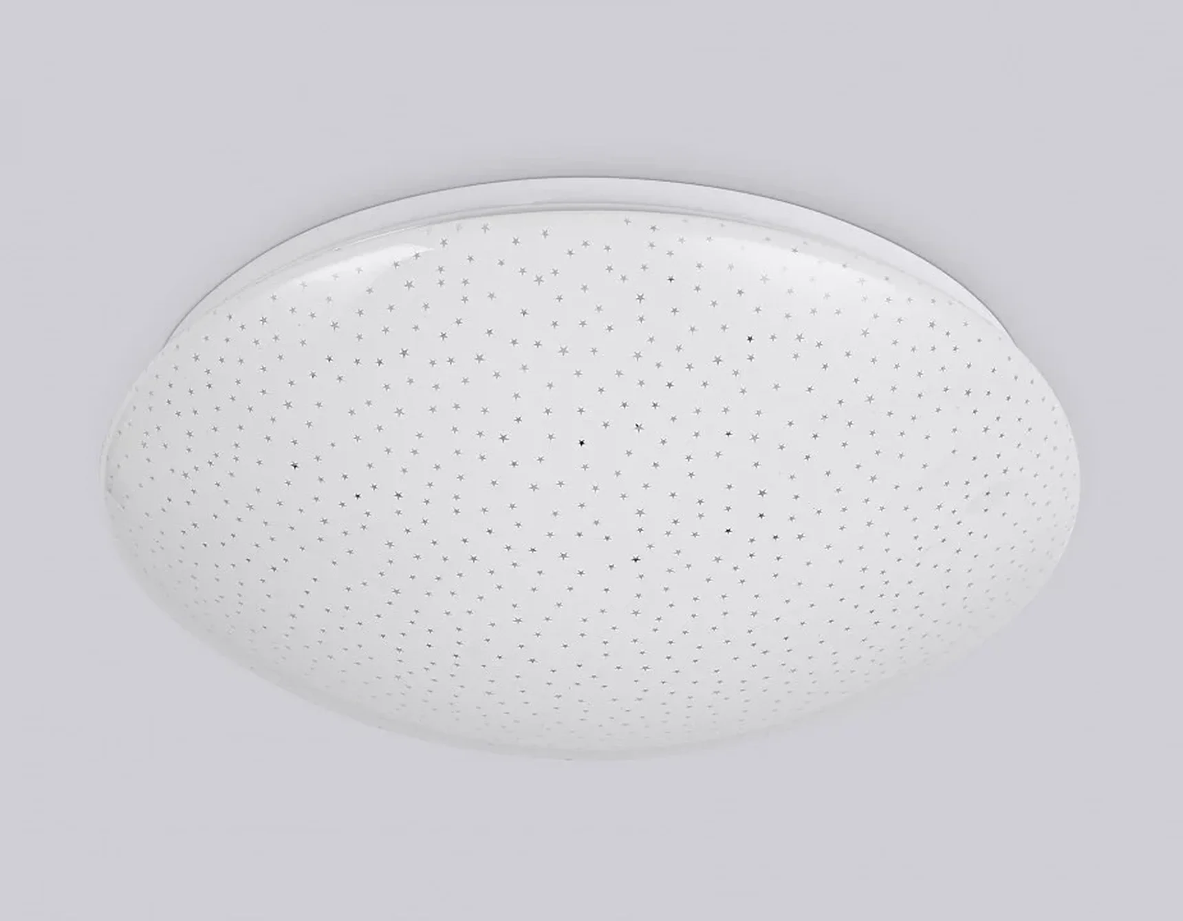Потолочный светодиодный светильник FZ1077 WH белый 21W 6400K D330*90 (Без ПДУ)