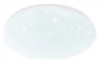 Потолочный светодиодный светильник FZ1077 WH белый 21W 6400K D330*90 (Без ПДУ)