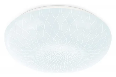 Потолочный светодиодный светильник FZ1084 WH белый 16W 6400K D260*85 (Без ПДУ)