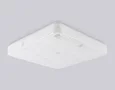 Потолочный светодиодный светильник FZ1156 WH белый 30W 6400K 370*370*85 (Без ПДУ)