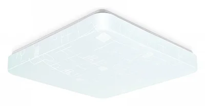 Потолочный светодиодный светильник FZ1156 WH белый 30W 6400K 370*370*85 (Без ПДУ)