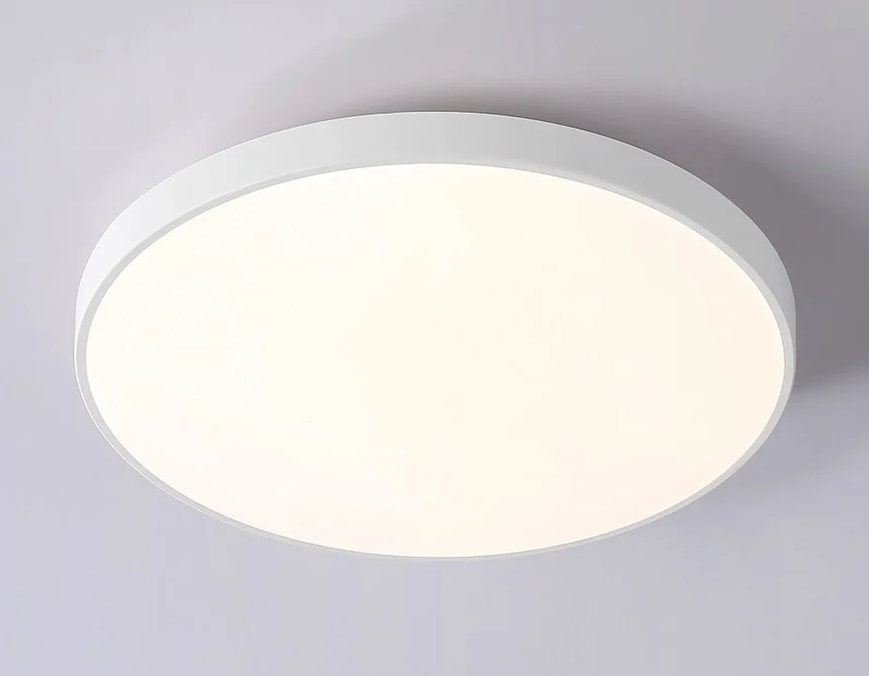 Светильник светодиодный потолочный FZ1220 WH белый IP44 13W 4200K D232*50 (Без ПДУ)