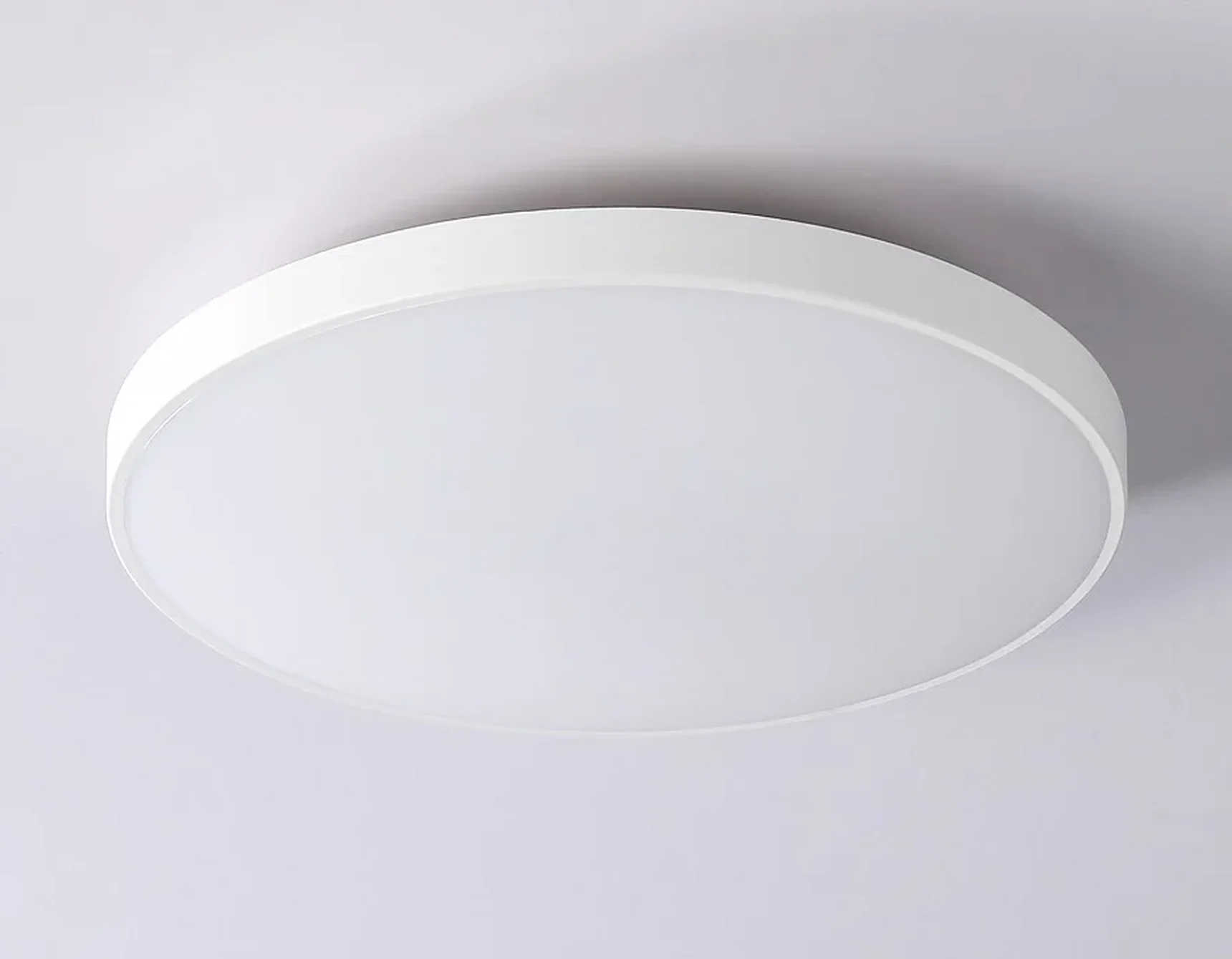 Светильник светодиодный потолочный FZ1220 WH белый IP44 13W 4200K D232*50 (Без ПДУ)