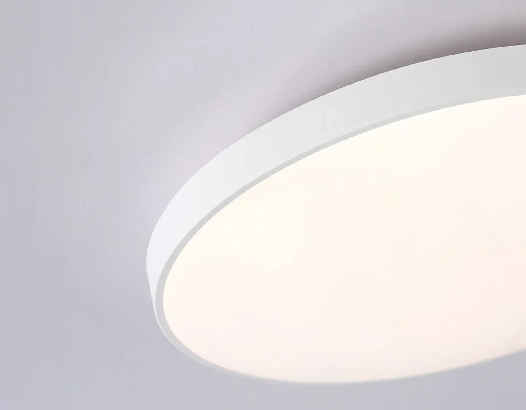 Светильник светодиодный потолочный FZ1220 WH белый IP44 13W 4200K D232*50 (Без ПДУ)