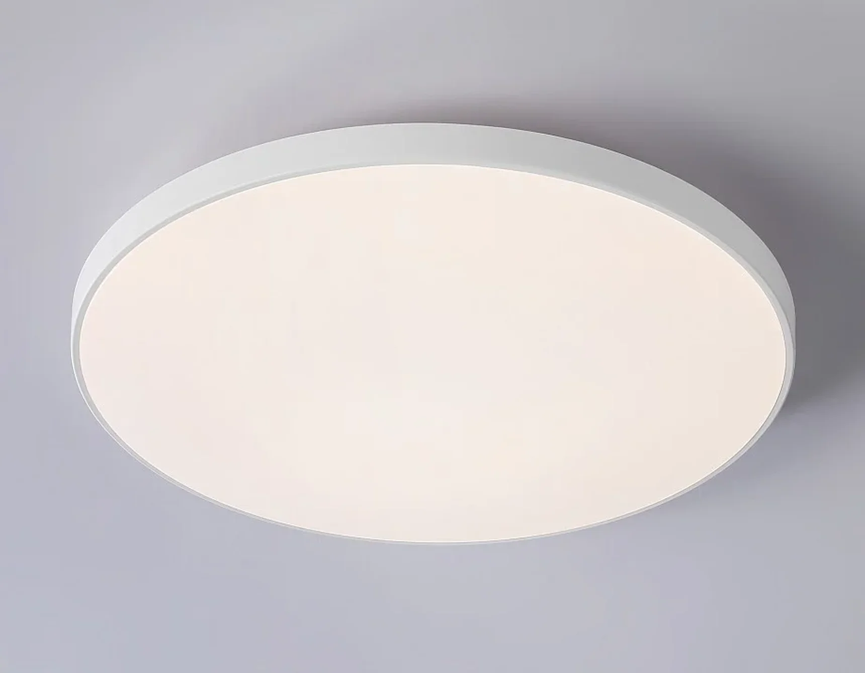 Светильник светодиодный потолочный FZ1221 WH белый IP44 18W 4200K D302*50 (Без ПДУ)