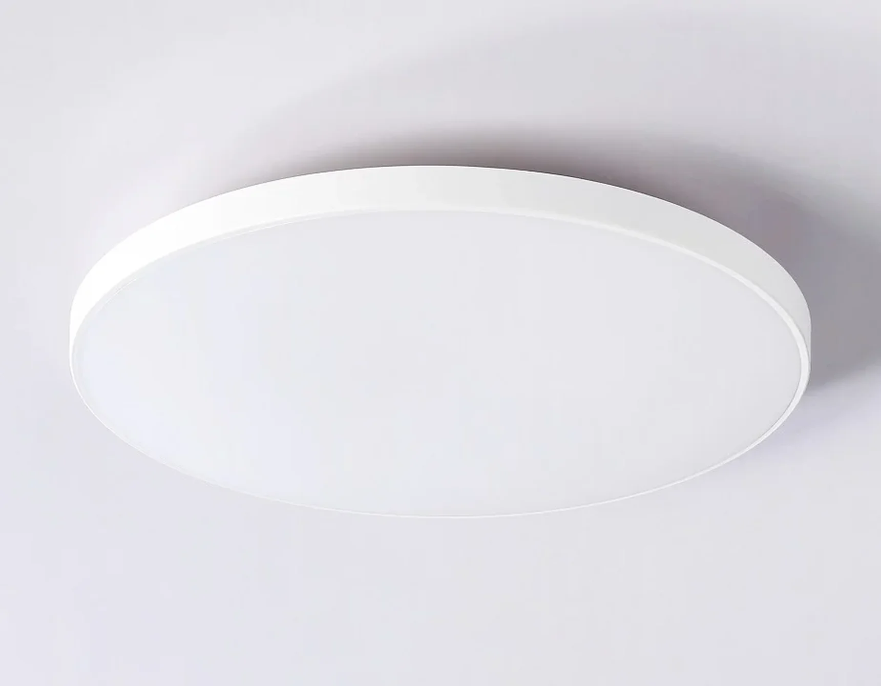 Светильник светодиодный потолочный FZ1221 WH белый IP44 18W 4200K D302*50 (Без ПДУ)