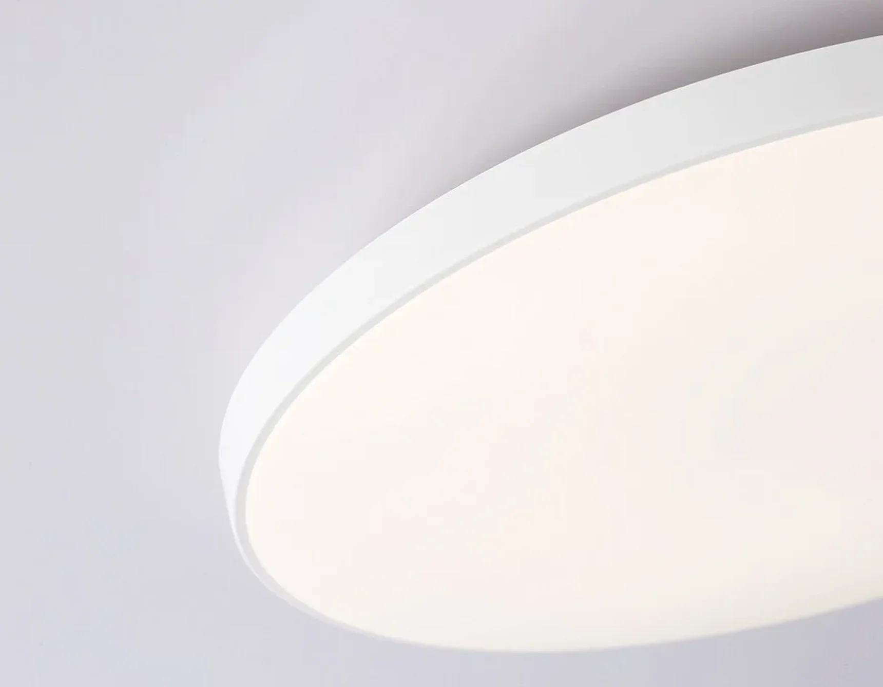 Светильник светодиодный потолочный FZ1221 WH белый IP44 18W 4200K D302*50 (Без ПДУ)