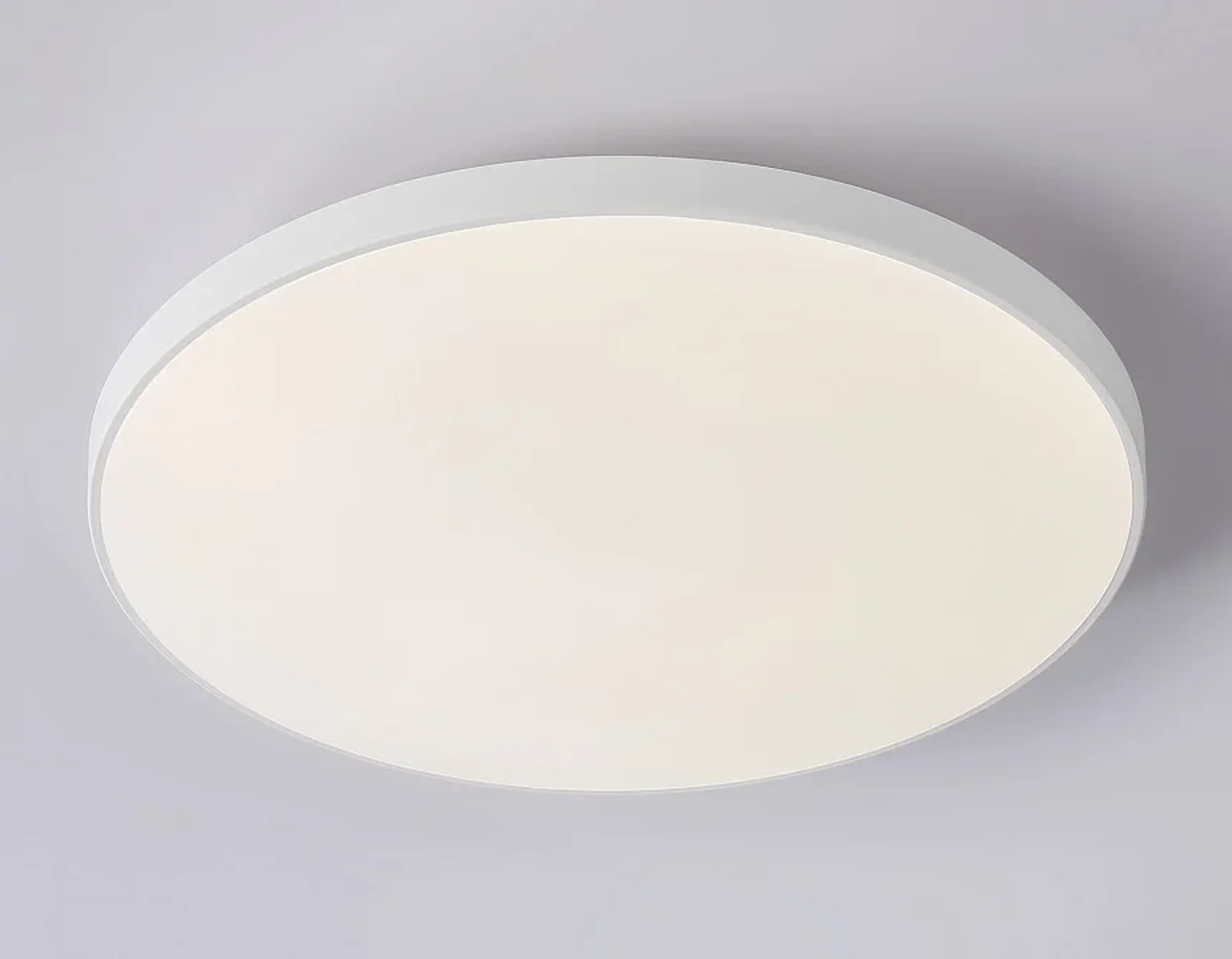 Светильник светодиодный потолочный FZ1222 WH белый IP44 24W 4200K D372*55 (Без ПДУ)