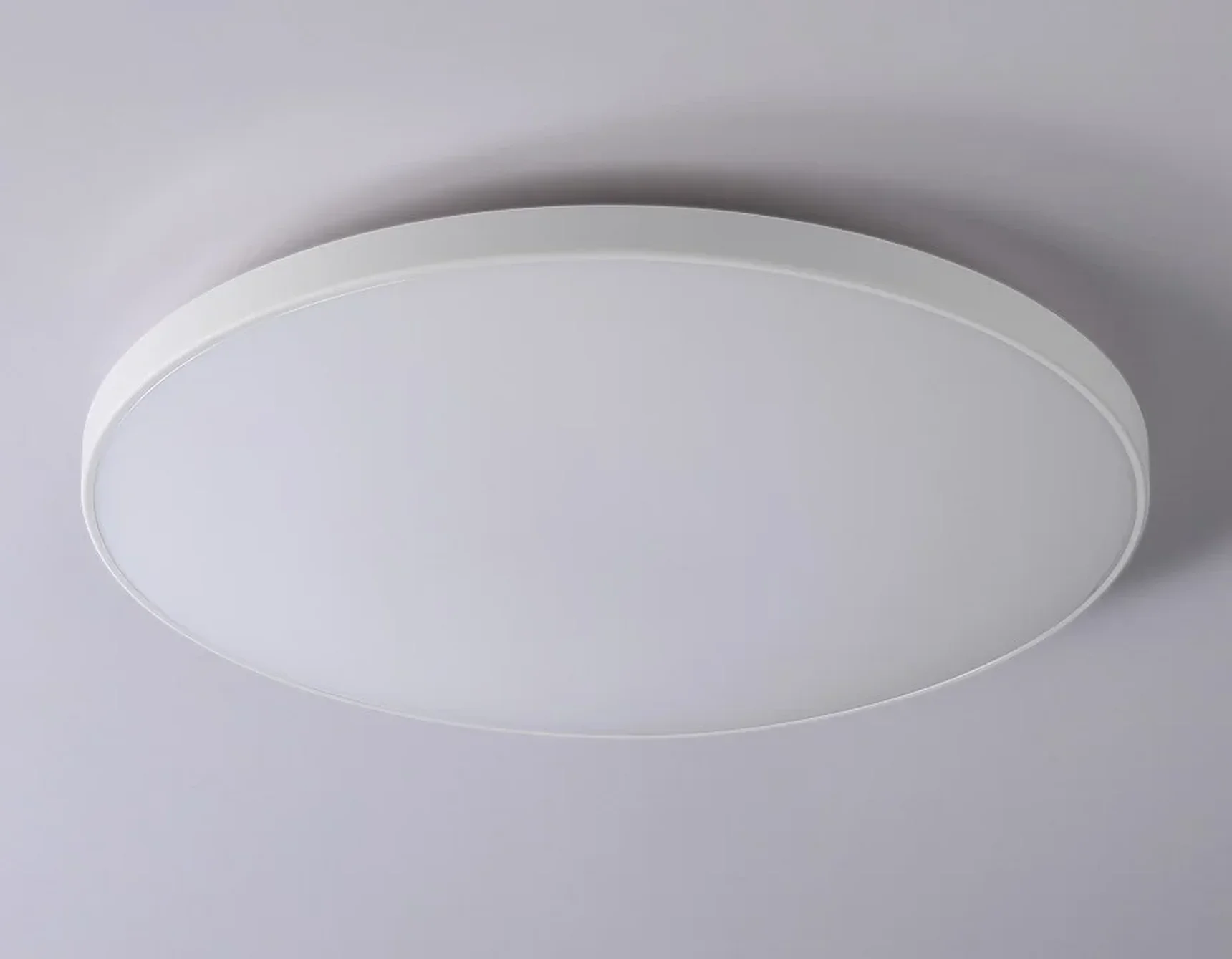 Светильник светодиодный потолочный FZ1222 WH белый IP44 24W 4200K D372*55 (Без ПДУ)