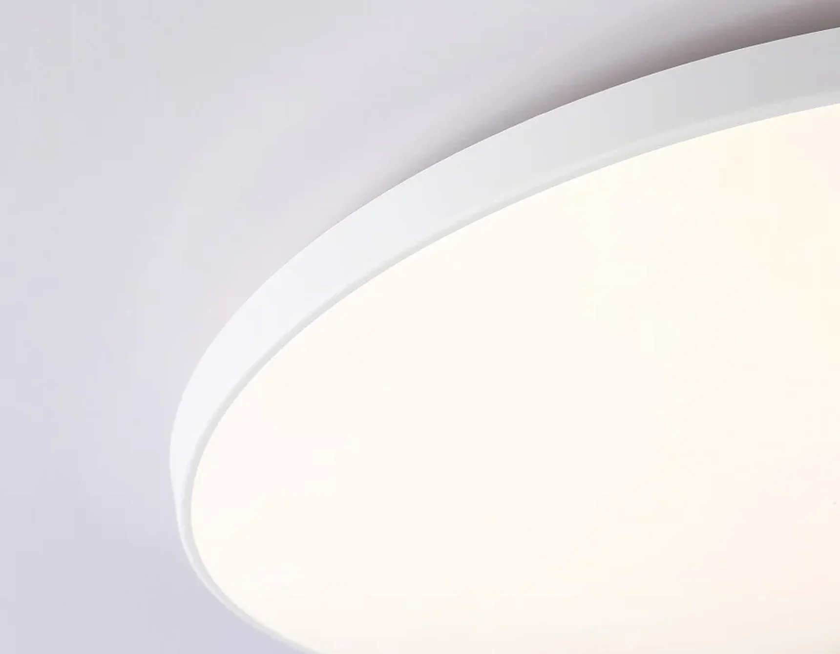 Светильник светодиодный потолочный FZ1222 WH белый IP44 24W 4200K D372*55 (Без ПДУ)