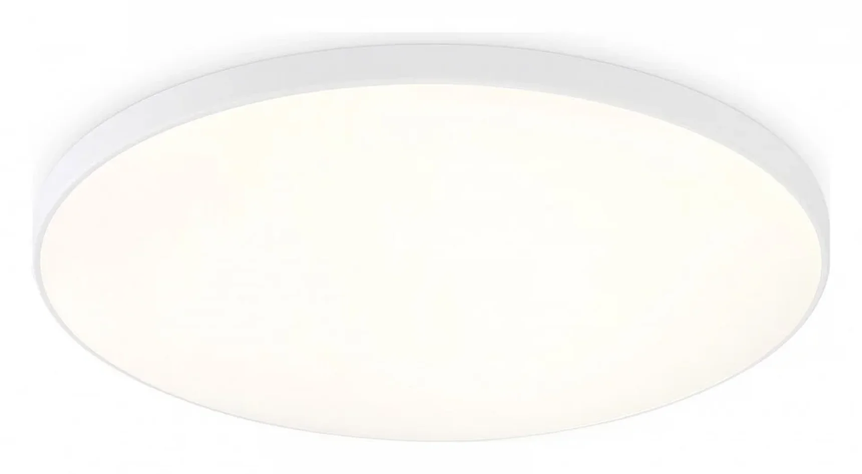 Светильник светодиодный потолочный FZ1222 WH белый IP44 24W 4200K D372*55 (Без ПДУ)