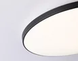 Светильник светодиодный потолочный FZ1224 BK черный IP44 13W 4200K D232*50 (Без ПДУ)
