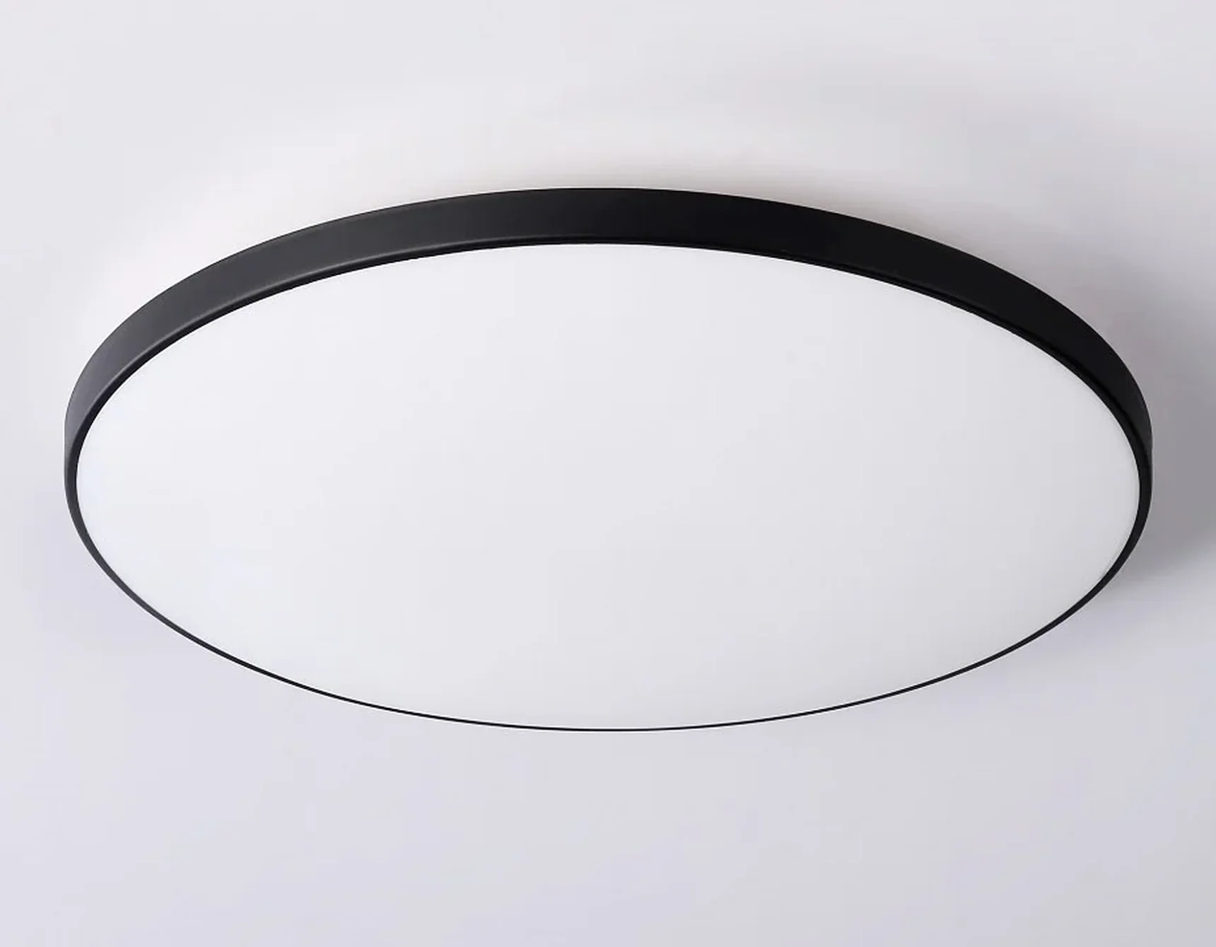 Светильник светодиодный потолочный FZ1226 BK черный IP44 24W 4200K D372*55 (Без ПДУ)