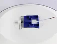 Светильник светодиодный потолочный FZ1226 BK черный IP44 24W 4200K D372*55 (Без ПДУ)