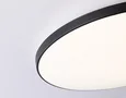 Светильник светодиодный потолочный FZ1226 BK черный IP44 24W 4200K D372*55 (Без ПДУ)