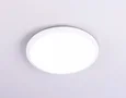 Потолочный светодиодный светильник FZ1230 WH белый IP44 22W 6400К D260*55 (Без ПДУ)