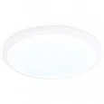 Потолочный светодиодный светильник FZ1230 WH белый IP44 22W 6400К D260*55 (Без ПДУ)
